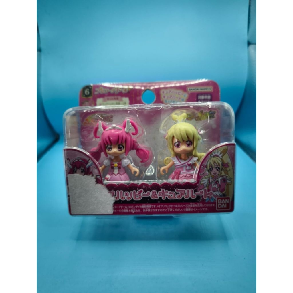 Precure 20th Anniversary Precure All Stars Precure Dolls Cure Happy dan Cure Heart