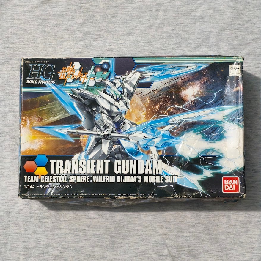 Bandai - HGBF 1/144 Transient Gundam (Box Penyok)