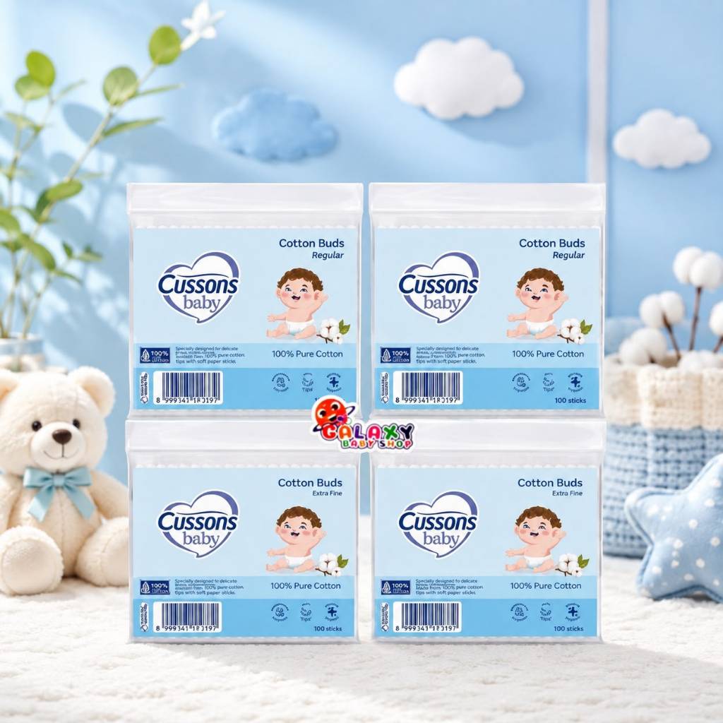 Cussons Baby Cotton Bud Regular/Extra Fine 100's