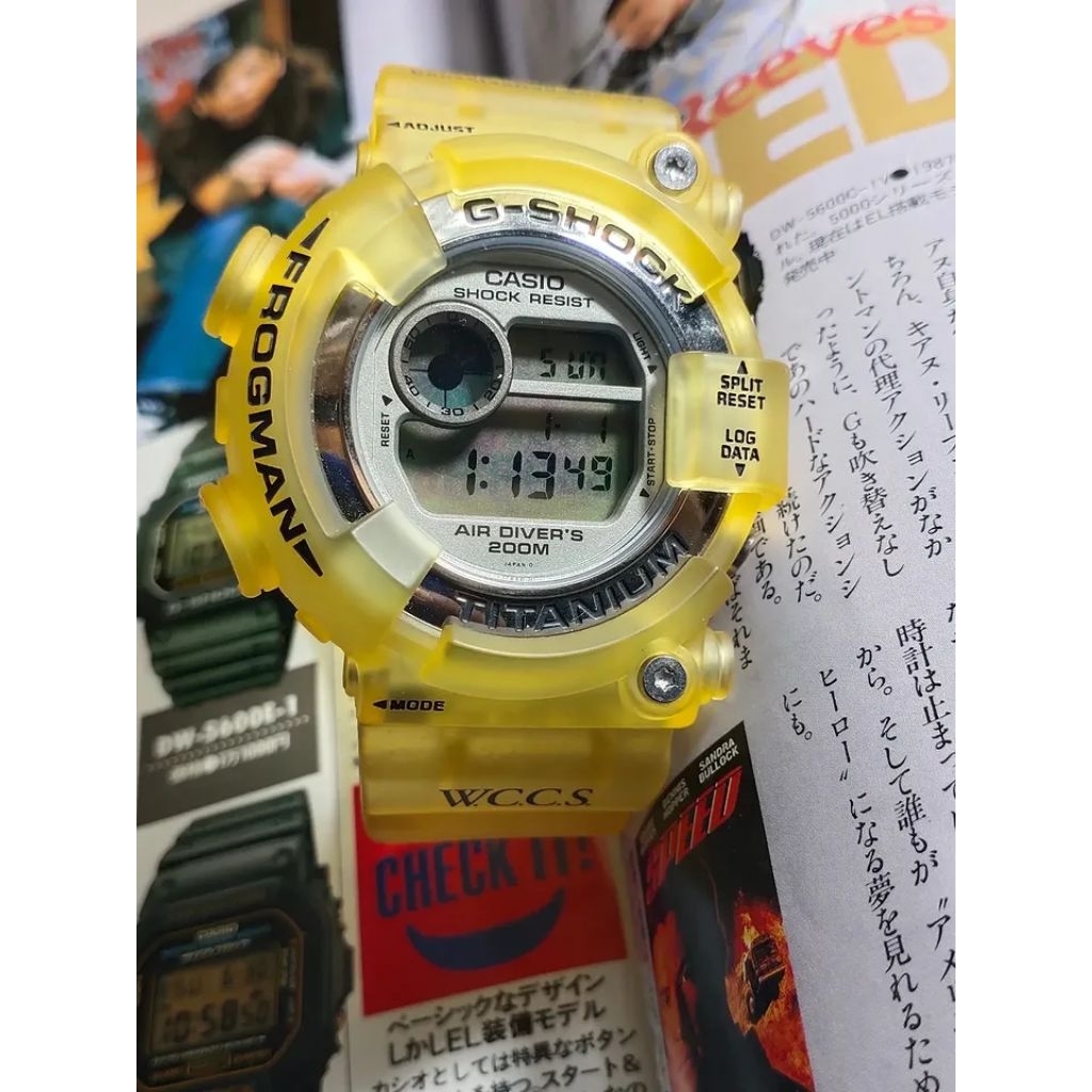 Gsock Frogman Dw8201 WCCS