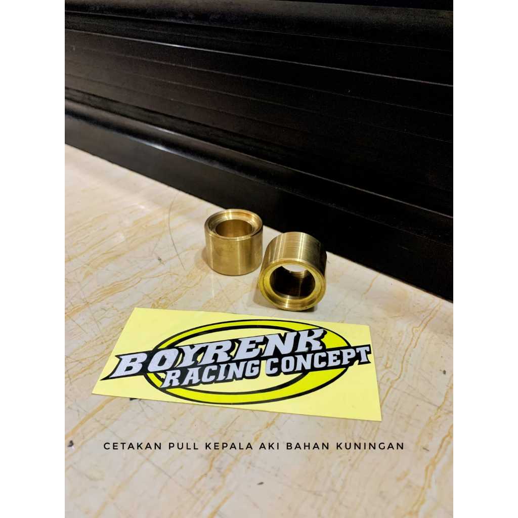 CETAKAN PULL PULLY KEPALA AKI BAHAN KUNINGAN N50, Ns70, N70, N100, N120, N150, N200 - BOYRENK RACING