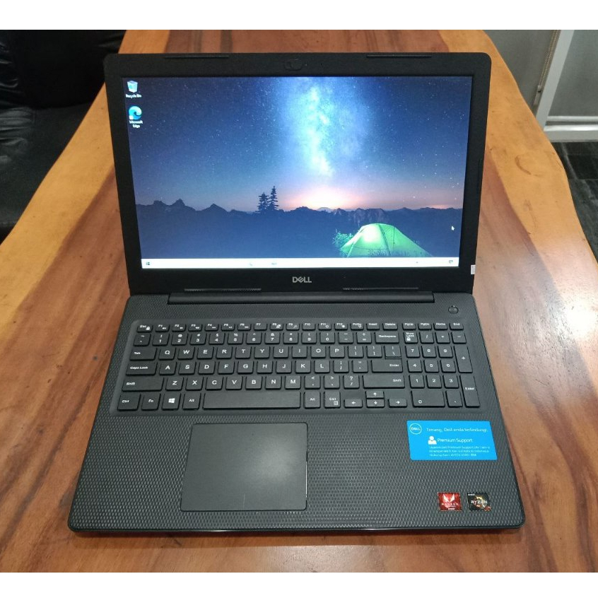 Laptop Dell Inspiron 3585 AMD Ryzen 3 2200U Ram 8Gb Ssd 256Gb