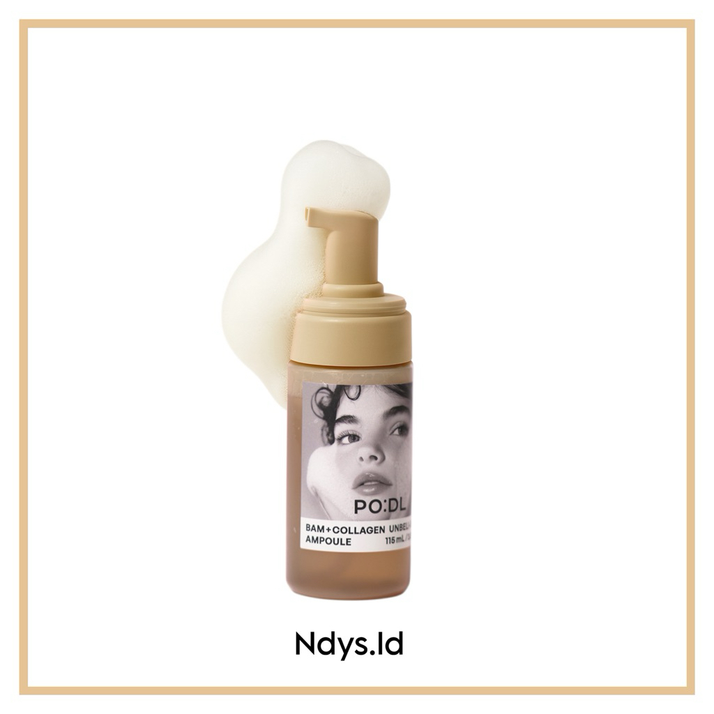 PO:DL Bam Collagen Unbeli Bubble Ampoule 115ml