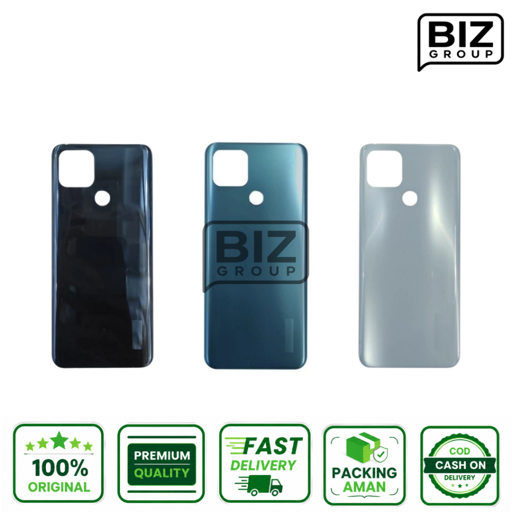 BACK COVER OPO A15 / A15S 2020 TUTUP BELAKANG CASING HP BACKDOOR QUALITY ORIGINAL