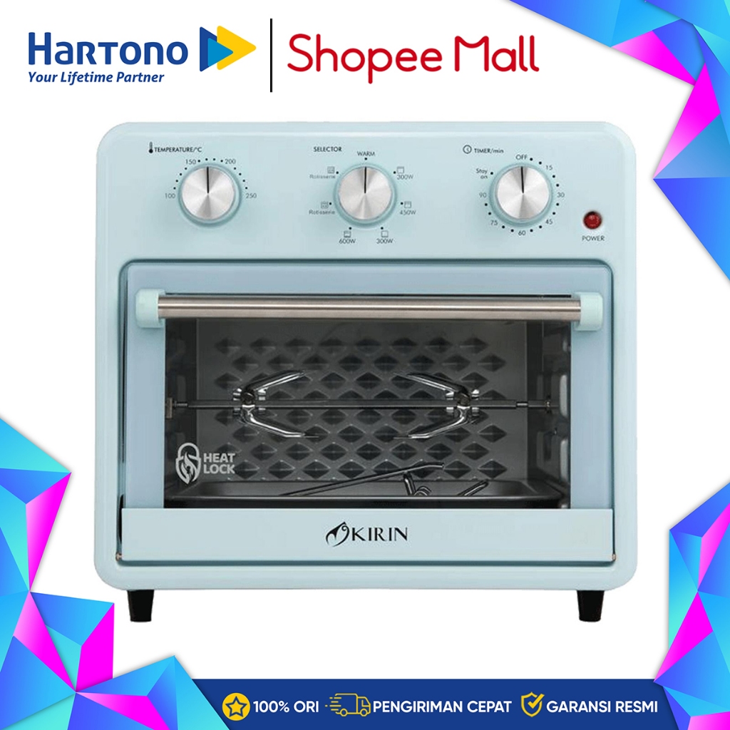 Kirin Countertop Oven KOO 202SR Blue Breeze FKROV-BB-KOO202SR