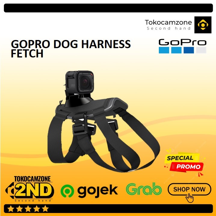 GOPRO DOG HARNESS FETCH