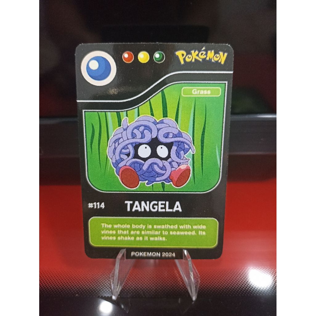 Kartu Pokemon Tangela CCG