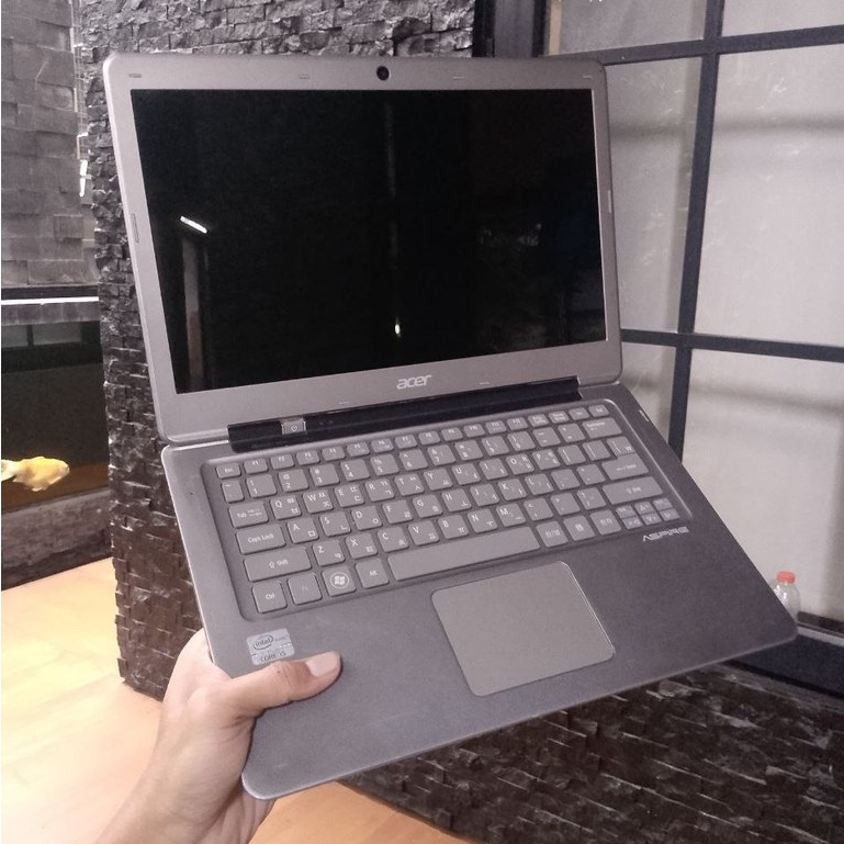 Laptop Acer Aspire S3 Intel Core i3-2367M Ram 4Gb Ssd 128Gb
