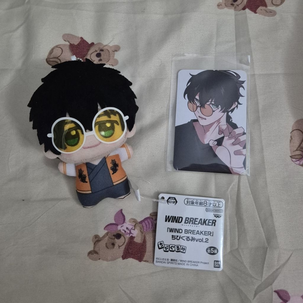 Chibigurumi Togame Jo Wind Breaker + photocard by alvienazz