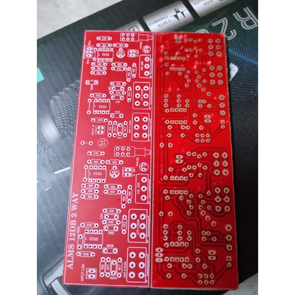 pcb alms 12db 2 way