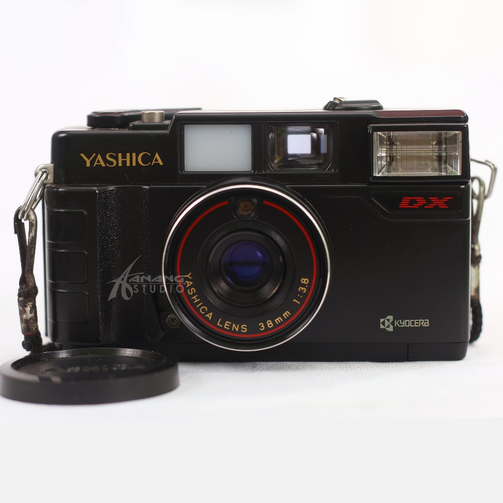 YASHICA MF-2 super Kamera Analog Kamera Film Kamera Jadul