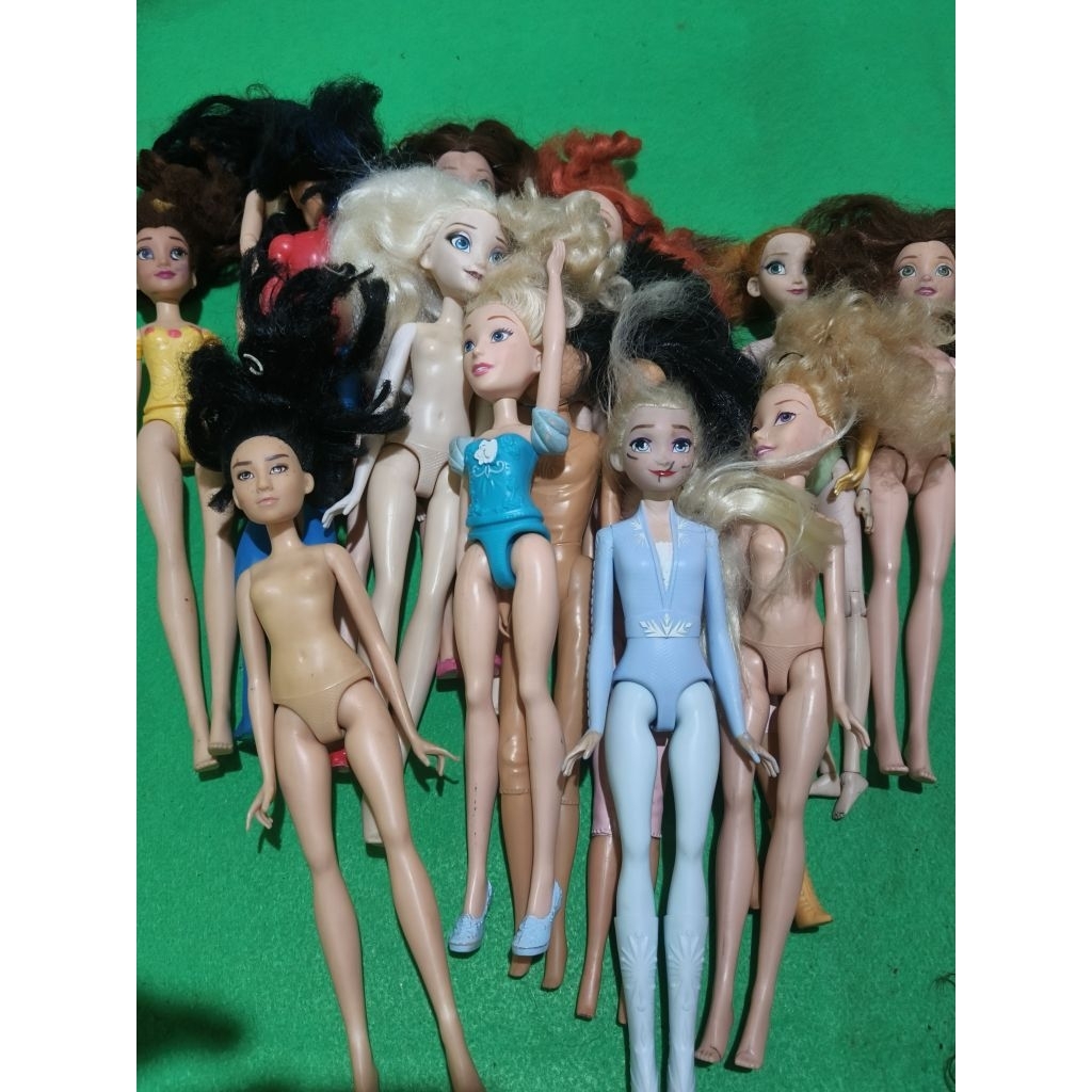 Jual Mainan Boneka Barbie Mattel,Hasbro,NEW BOY Preloved