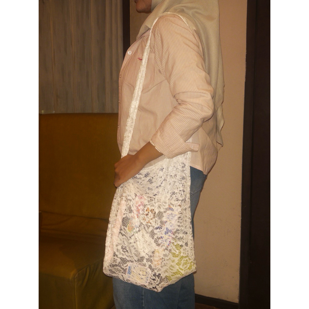Lace Bag by anicething
