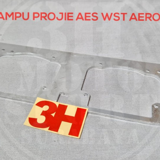 DUDUKAN LAMPU PROJIE PROJI AES WST AEROX NEW