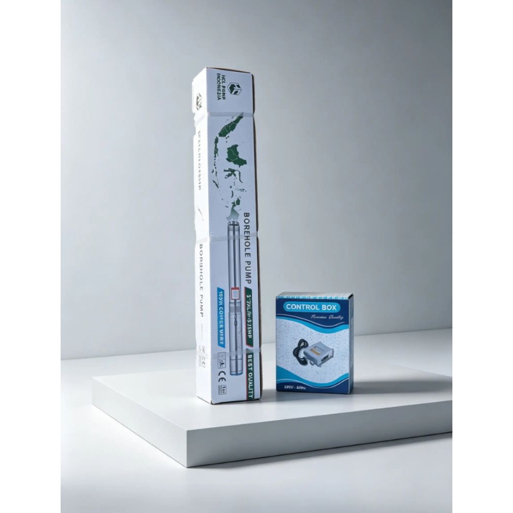 borehole atau Sibel HCL 0.25hp + box
