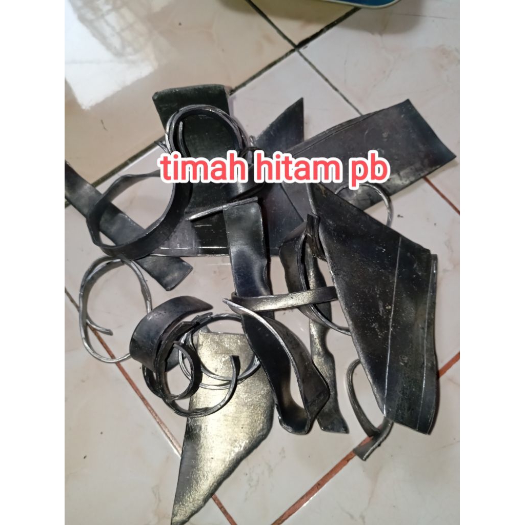 timah hitam pb 1kg/timah lembaran/timah pancing