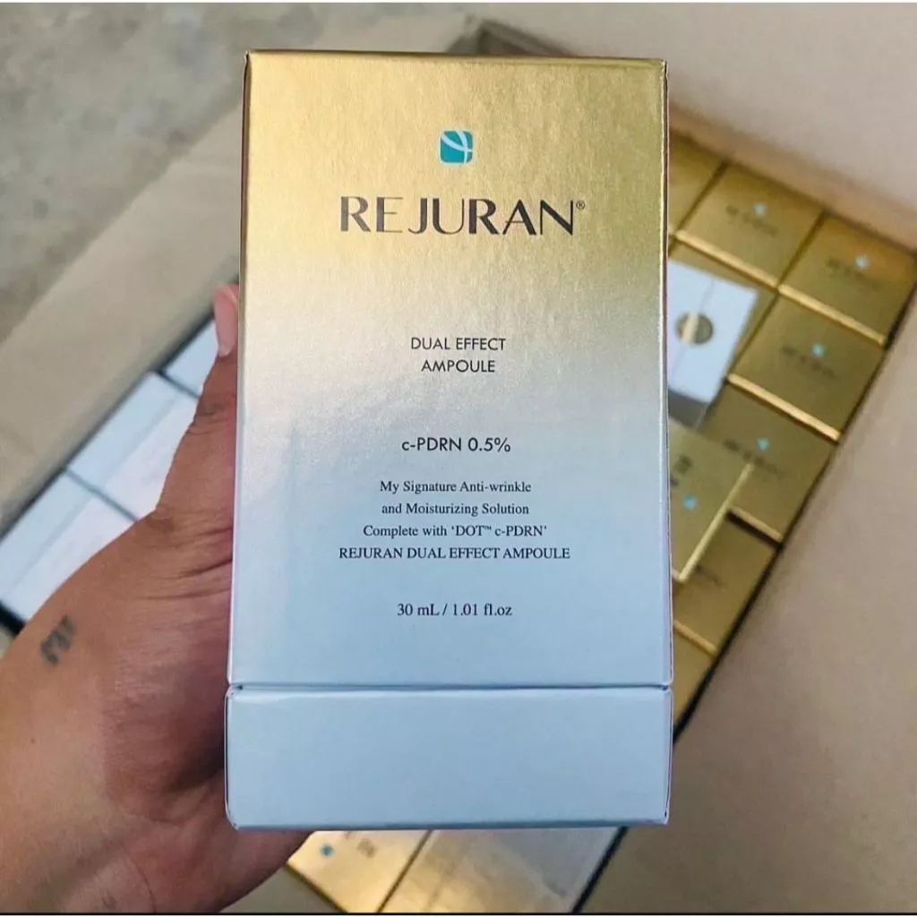 [READY LGSG KIRIM - 100% ORI KOREA] Rejuran Turnover Ampoule Dual Effect C-PDRN 30ml Serum Rejuran P