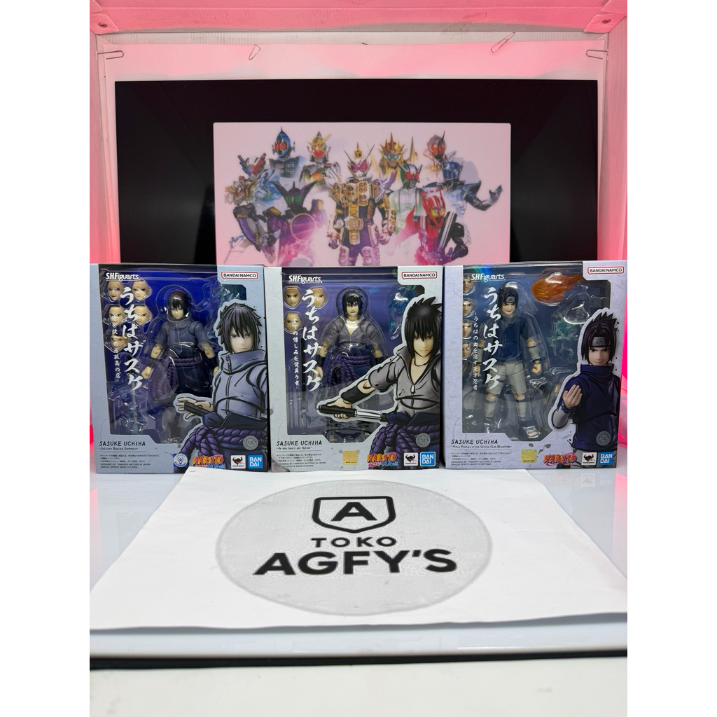 SHF Uchiha Sasuke Set - Original