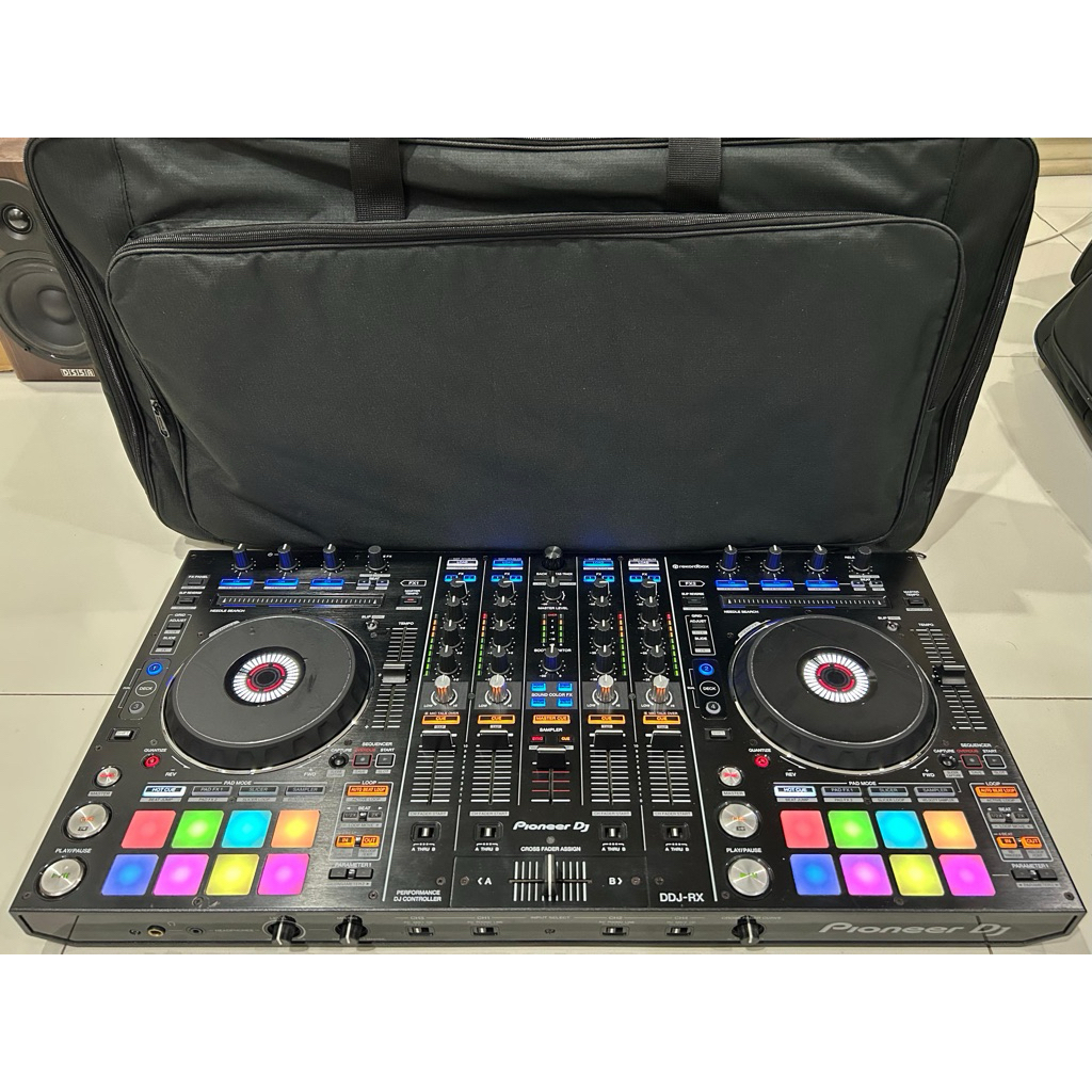 Alat DJ Pioneer DDJ RX + Softcase Controller DJ Pioner Rekordbox DJ Edition Like XDJ ; CDJ ; DDJ 100