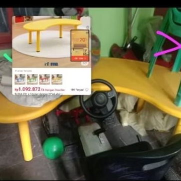 meja informa anak preloved