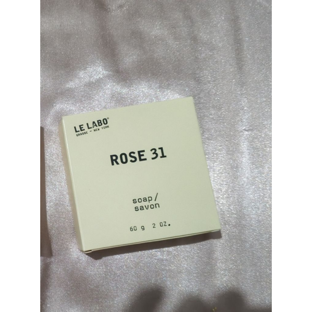 Sabun le labo rose 31 bar soap 60gr
