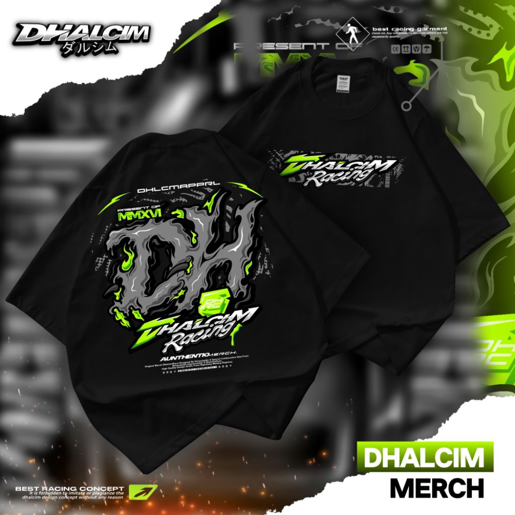 ( KAOS RACING LOGO DH FUL DESIGN COTTON 24S ORIGINAL DHALCIM). KAOS LOGO DH RACING. KAOS DHALCIM LOG