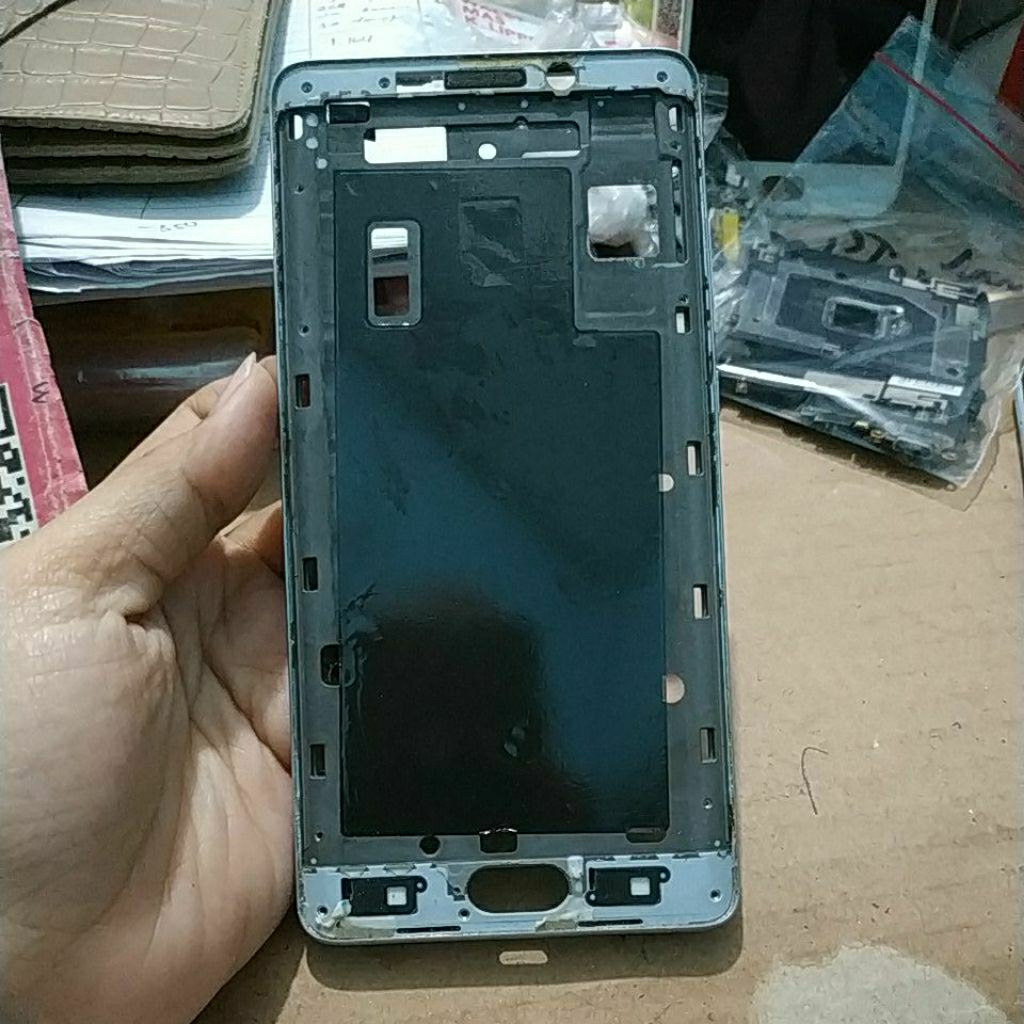 Frame bekas Xiaomi Mi note 2 edge