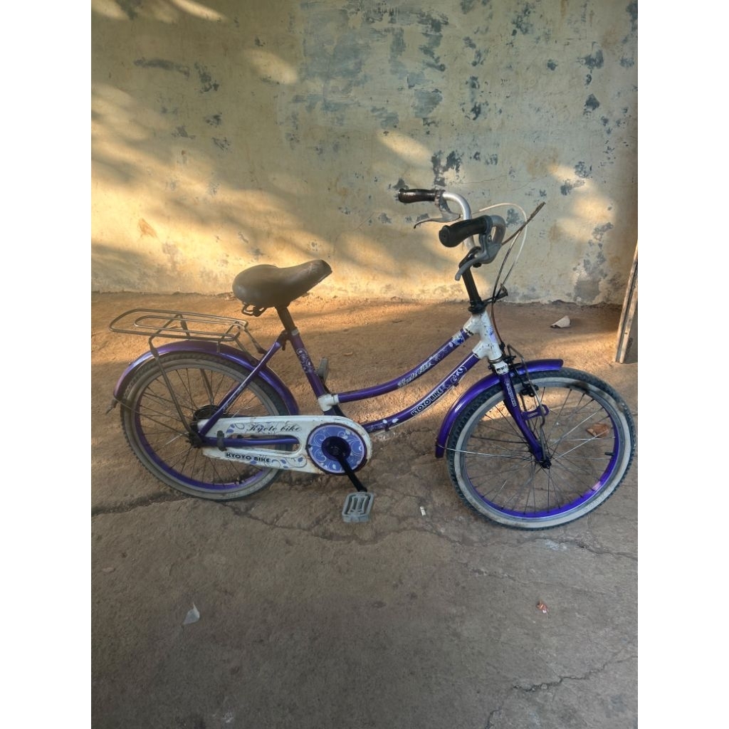 Sepeda Mini 20 Inch Kyoto Bike Bekas - Siap Pakai - Nyaman untuk Anak & Remaja