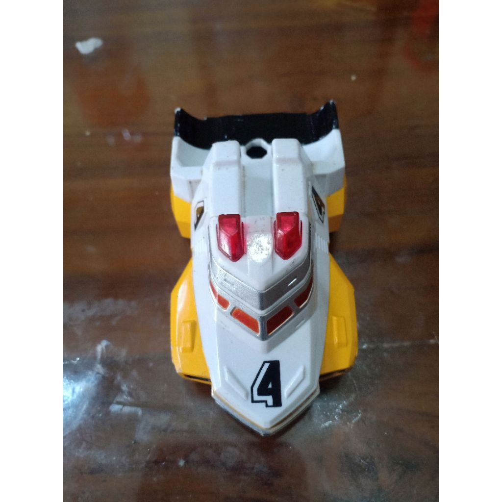 part zord dekaranger spd bandai kondisi sesui foto