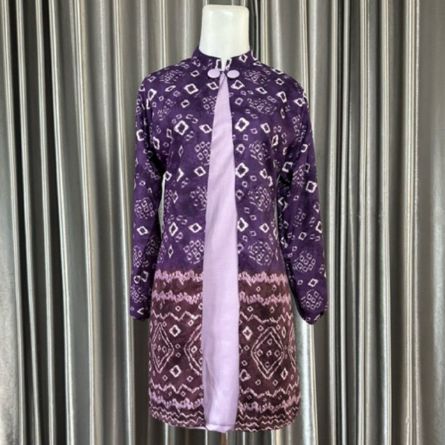 Tunik Outer Jumputan Palembang