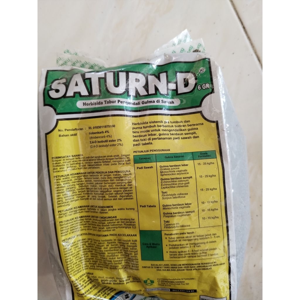 Saturn D - Herbisida