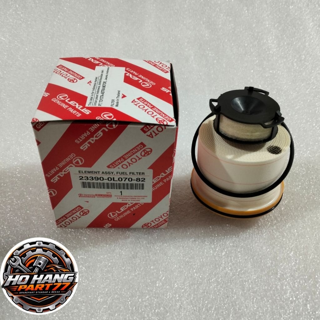1 Pcs Fuel Filter Toyota Hilux Revo / Inova Reborn 23390-0L070-82