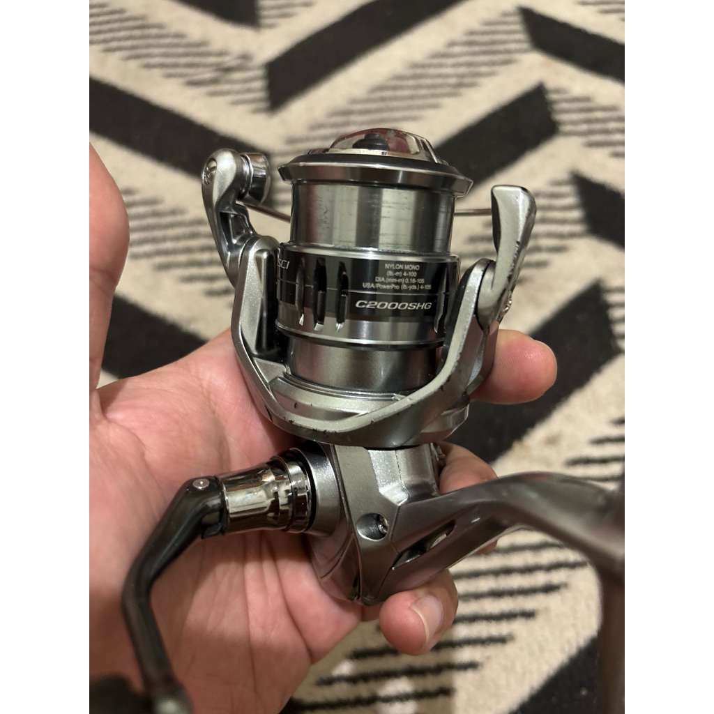 Reel Shimano Nasci C2000SHG (Second)
