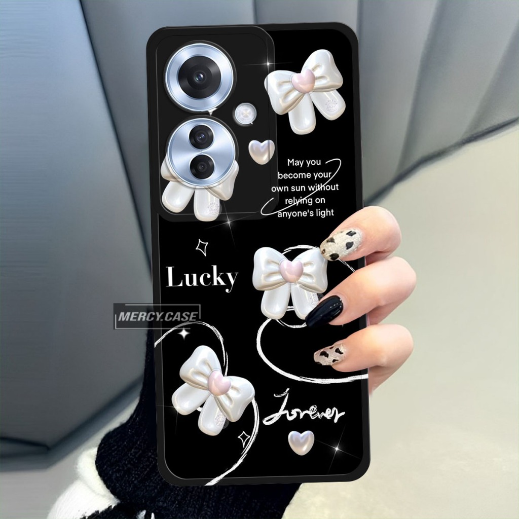 Case OPPO RENO 11F  - Casing Handphone - Karakter - Terbaru - Case - Silikon - Procamera - Softcase 