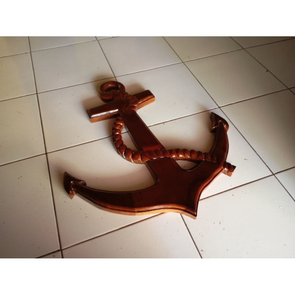 Hiasan Dinding Jangkar Kapal