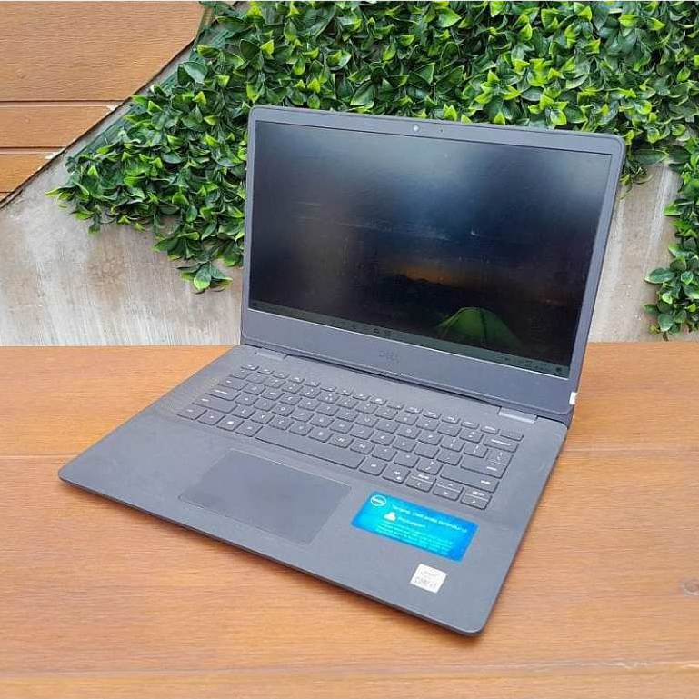 Laptop Dell Latitude 3410 Intel Core i3-10110U Ram 4Gb Ssd 128Gb Siap Pakai