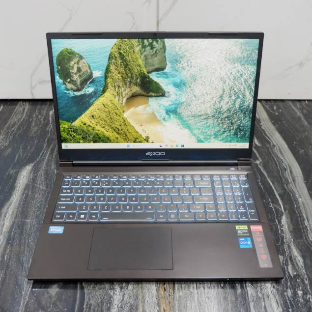 Laptop Gaming Axioo Pongo 725 Intel Core i7-12650H NVIDIA GeForce RTX 2050 Ram 16Gb Ssd 512Gb