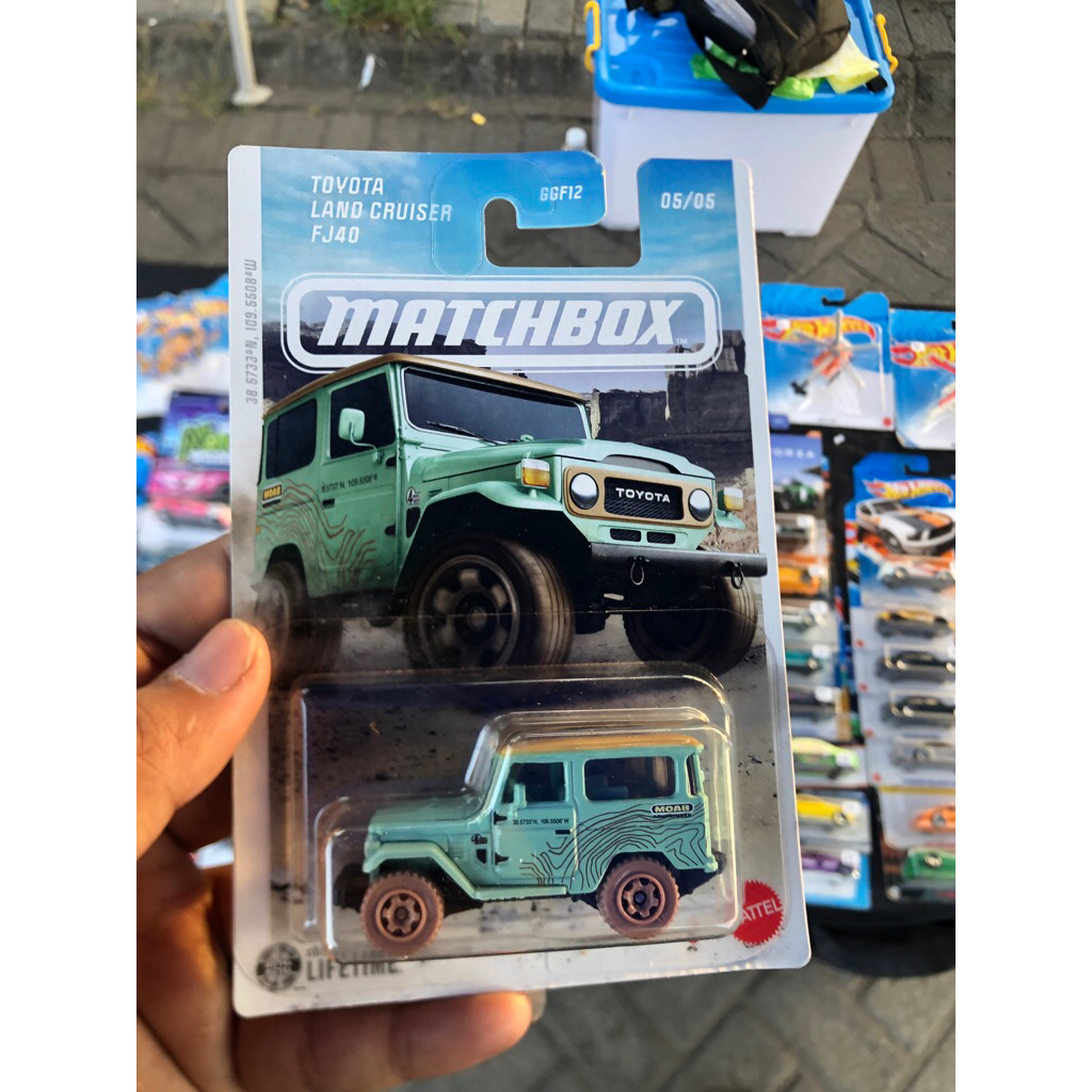 Matchbox TOYOTA LANDCRUISER FJ40