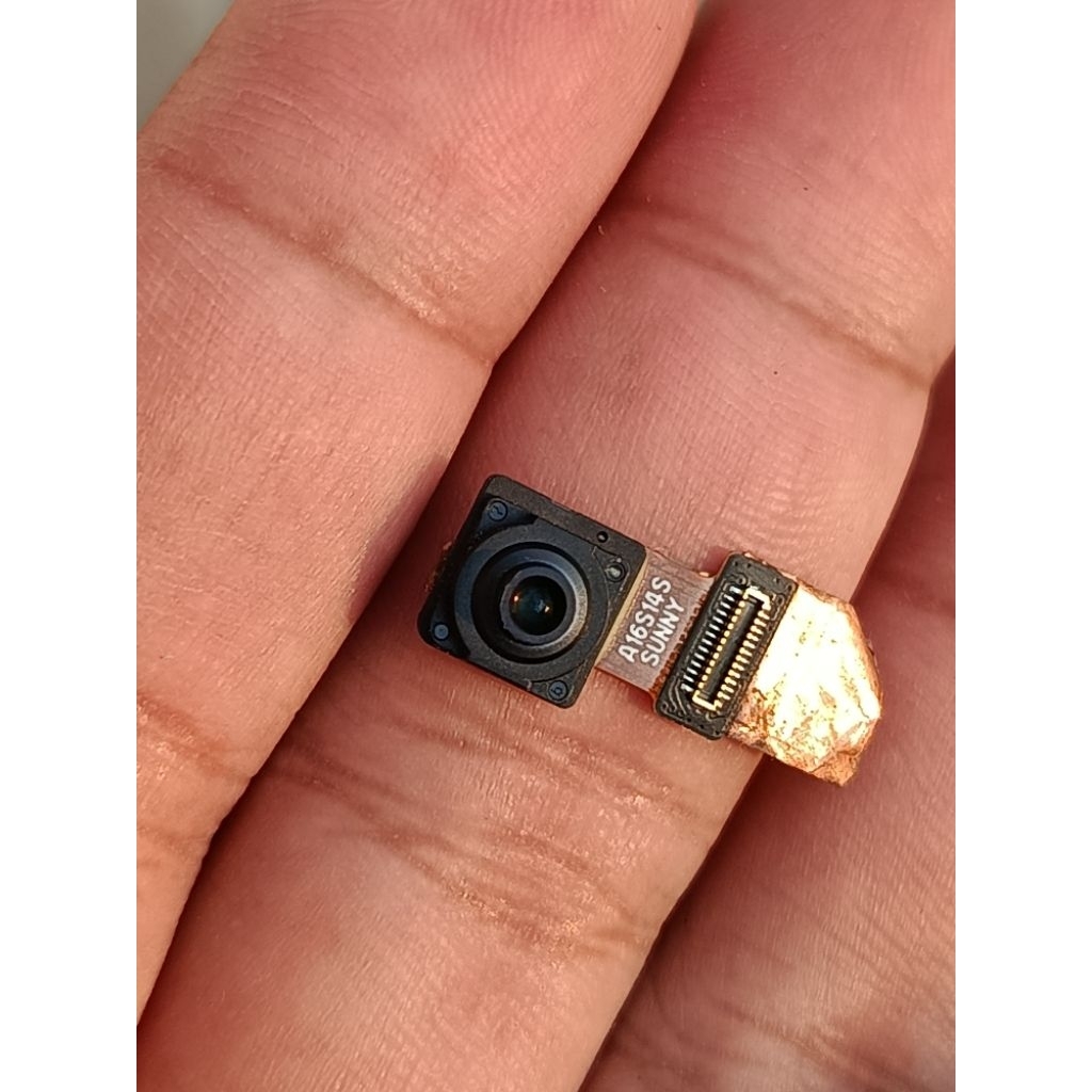 kamera depan oppo A54 lensa masih bening, original copotan hp