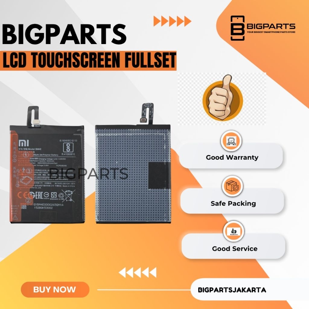BATTERY XIAOMI POCOPHONE F1 BM4E