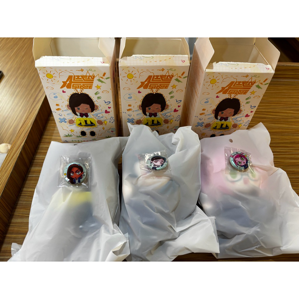 Alien stage Official Merch Highschool Series