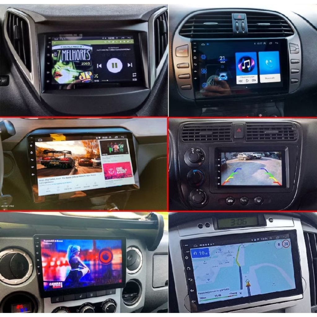 Head Unit Android dengan NFC dan Kamera 360 Derajat