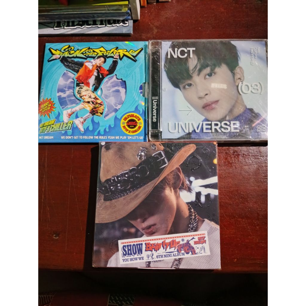[BACA DESKRIPSI] ALBUM ONLY DIGIPACK JEWEL CASE MARK LEE