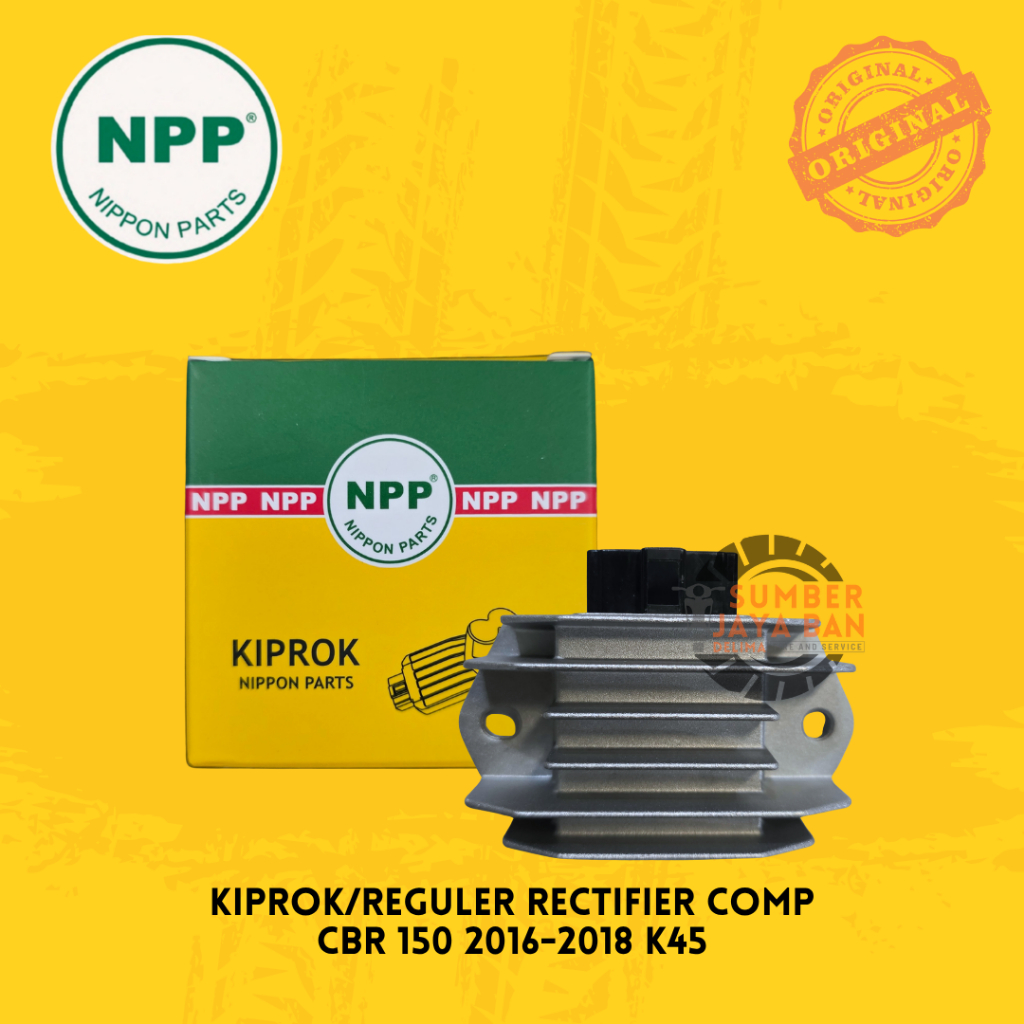 NPP Kiprok CBR 150R 2016 2017 2018 K45 73100-K4500 Reguler Rectifier Comp