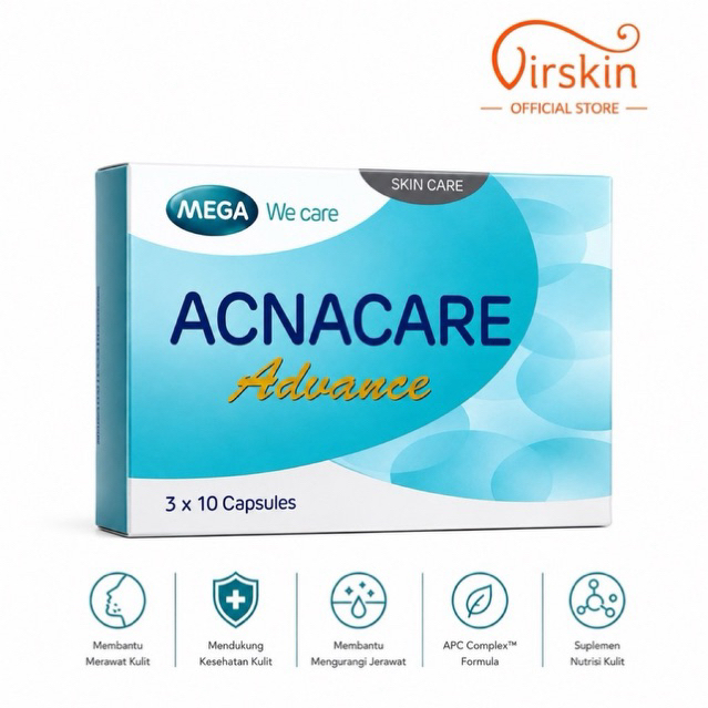 acnacare advance suplemen untuk jerawat