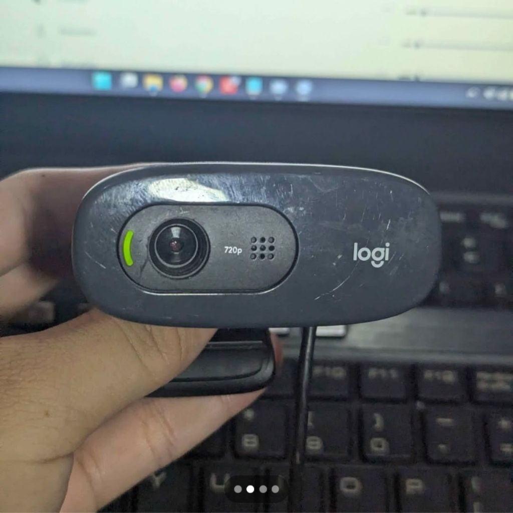 Logitech C270 HD cam 720p (second)