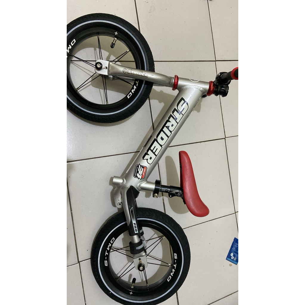 strider pro full bike