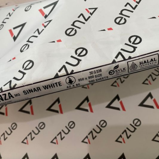 KERTAS ENZA GEBLUS UNTUK LAYANGAN BESAR 110 CM