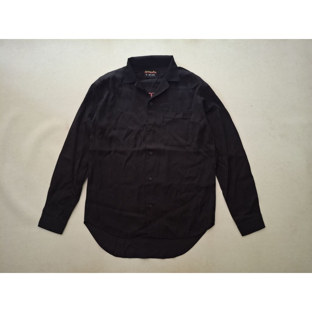 KEMEJA LENGAN PANJANG 8 SECONDS X GD'S PICK ORIGINAL 100%