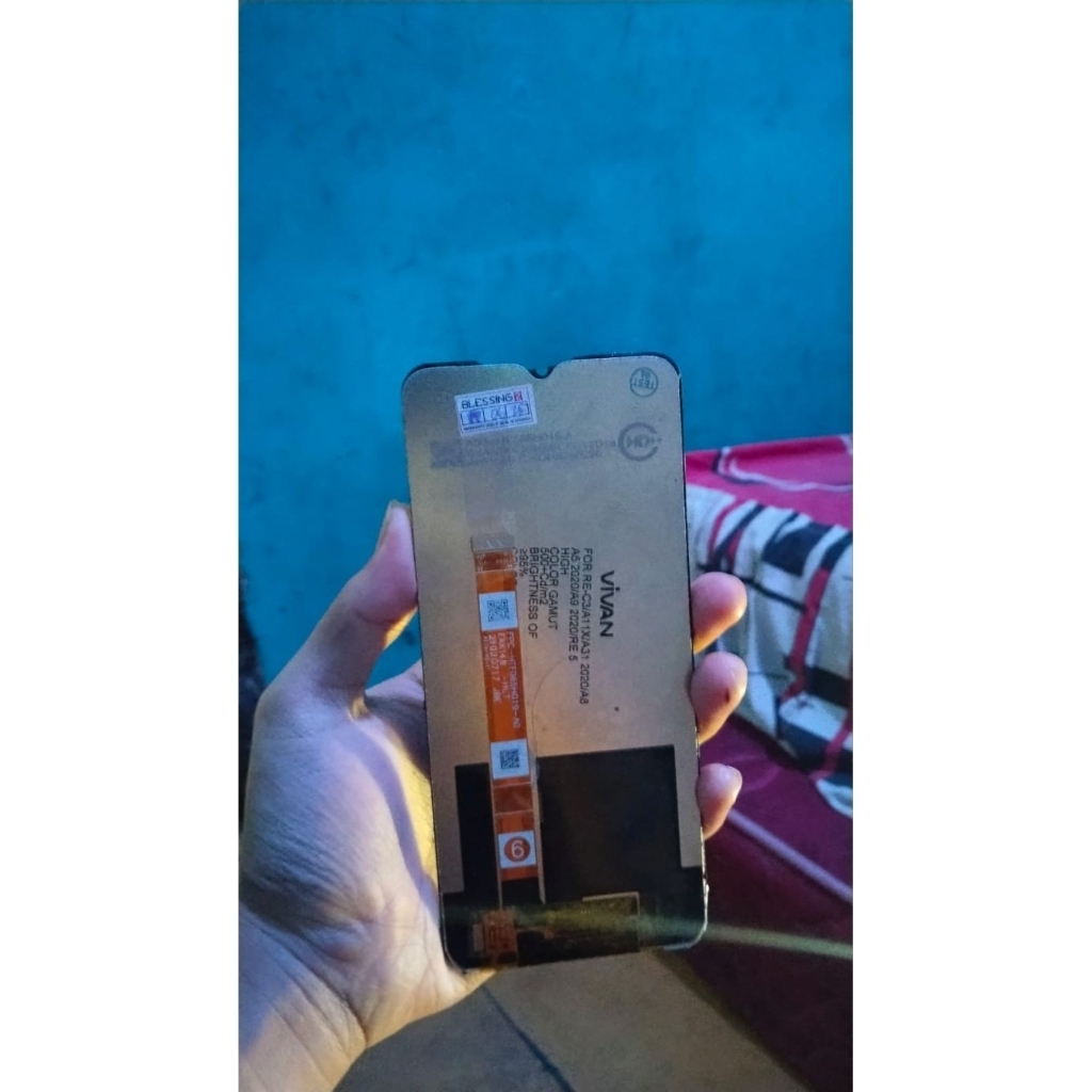 lcd realme 5 second/bekas